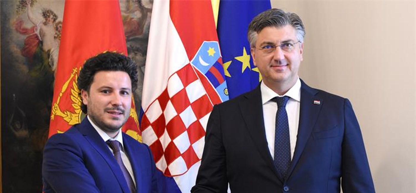 Plenković: Montenegro makes biggest headway in EU accession process